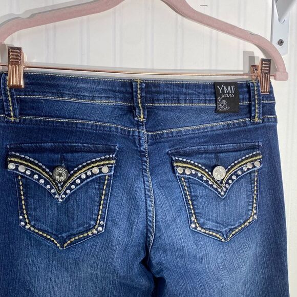 YMI dark wash jeans‎ size 5 - Picture 5 of 7